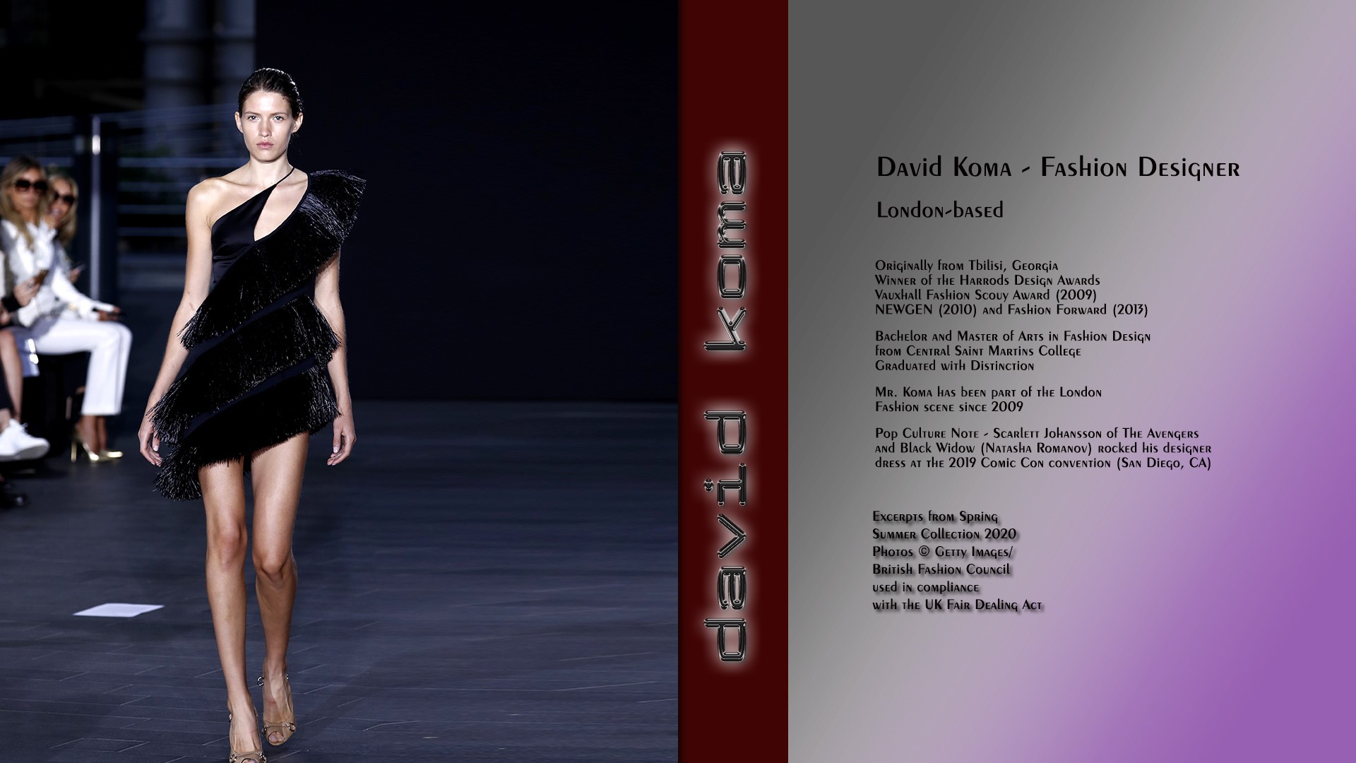David Koma A