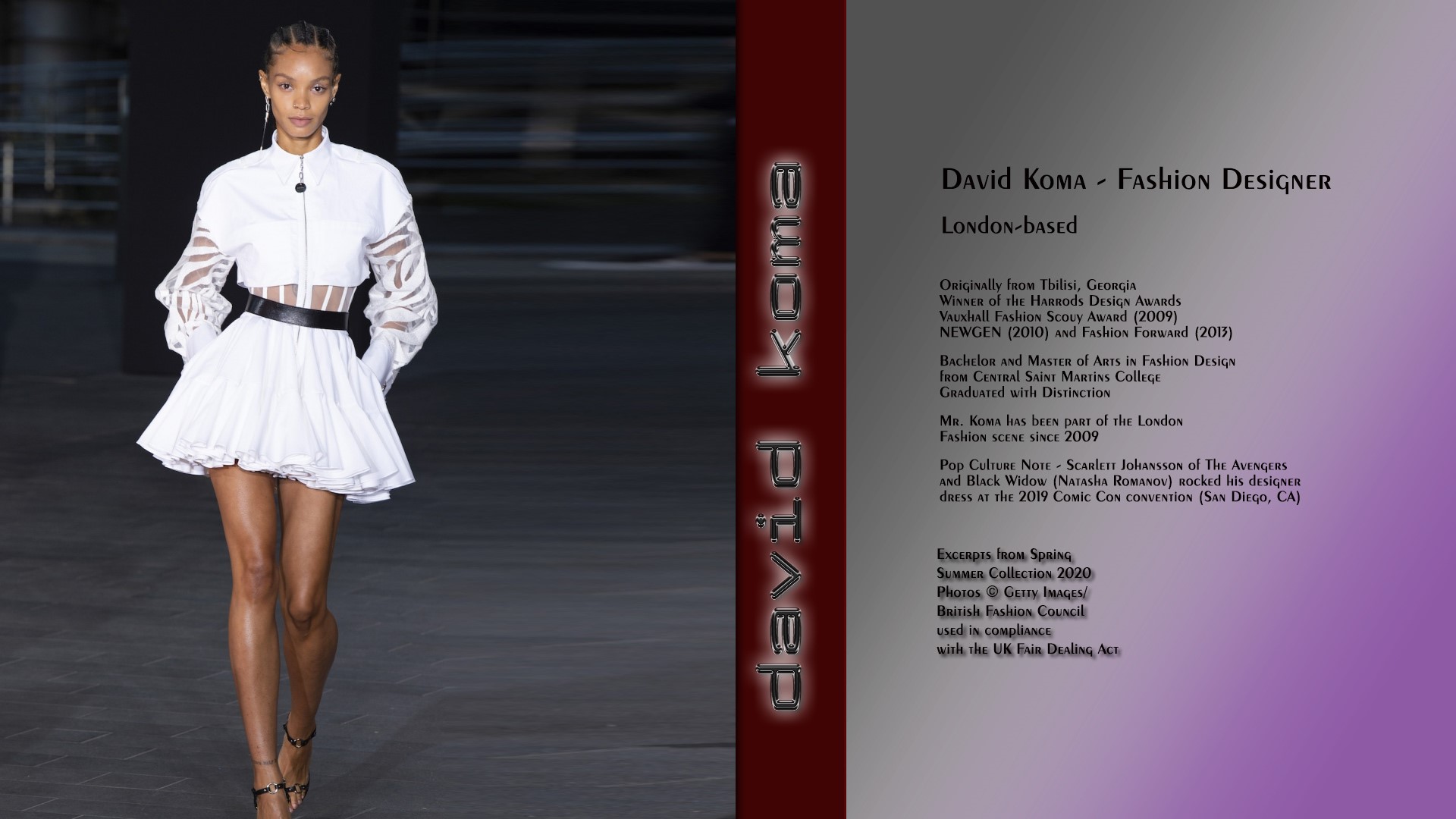 David Koma B