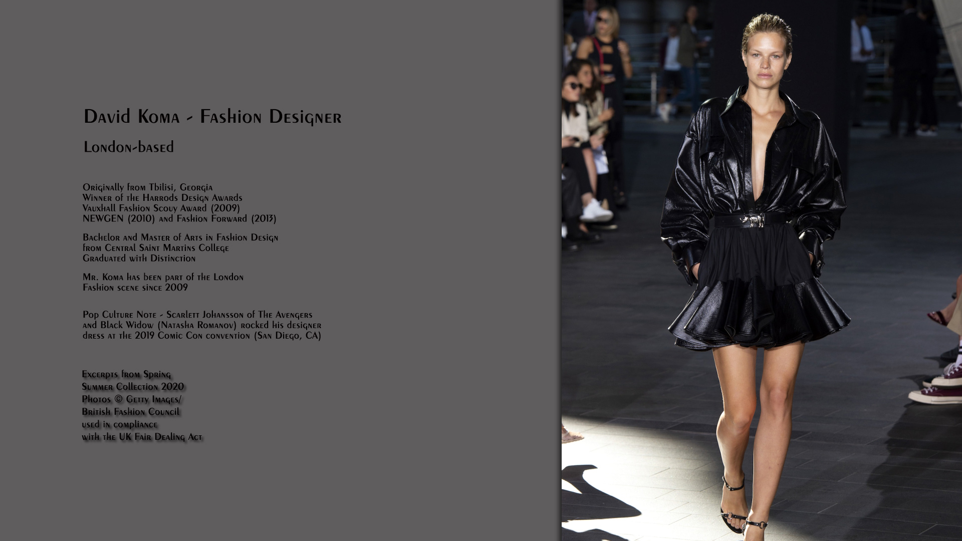 David Koma C