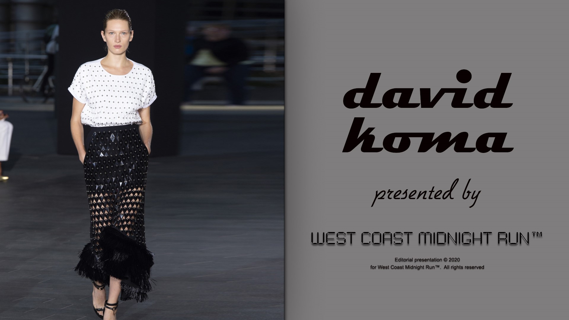 David Koma G