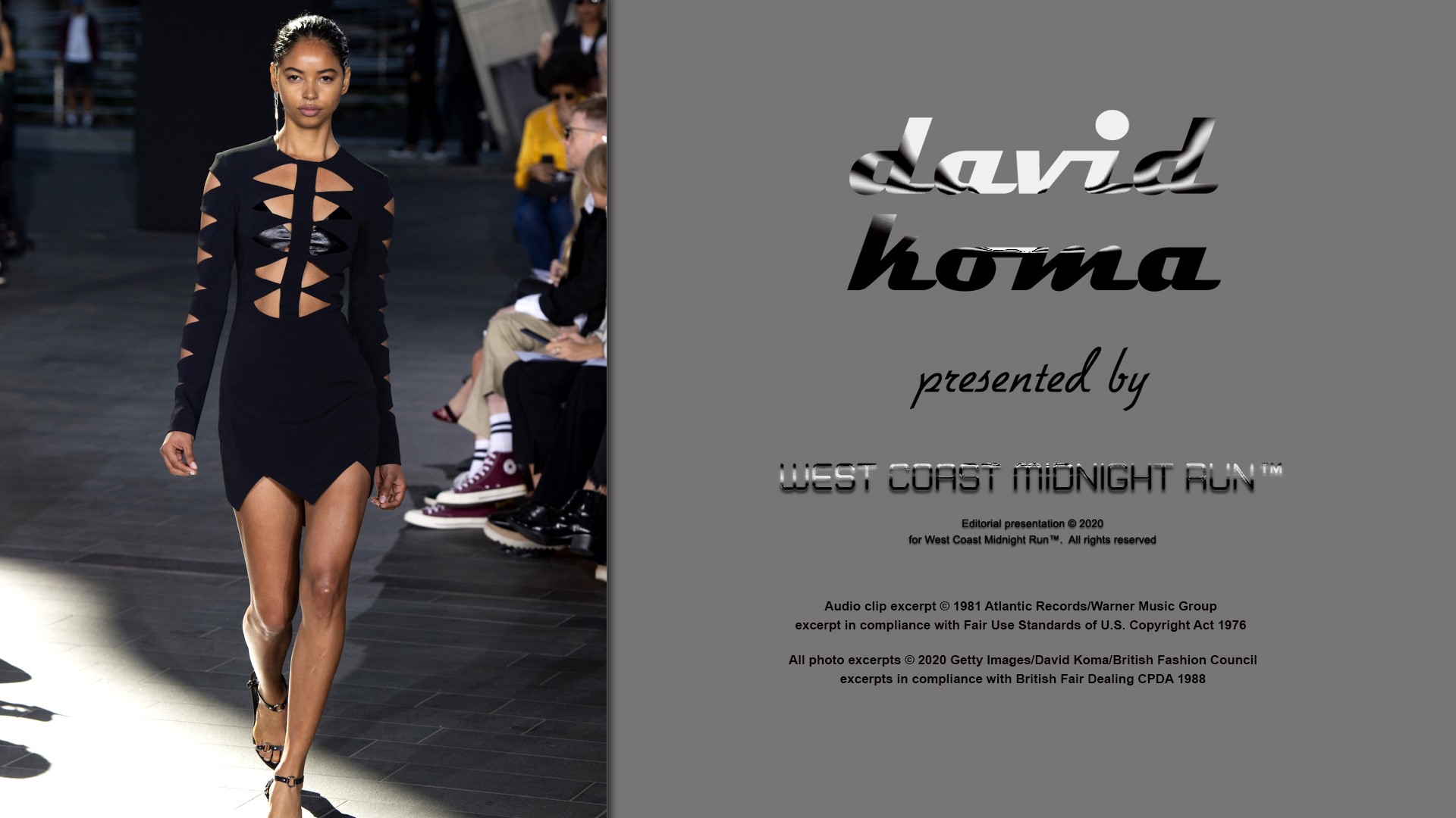 David Koma H